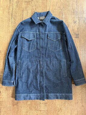 Loro Piana Lightweight Stretchy Denim jacket Size S